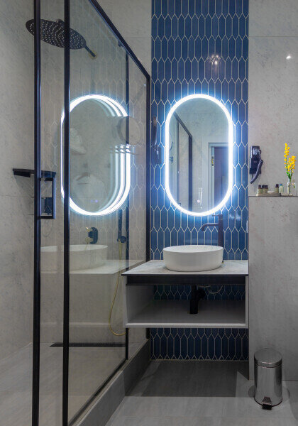 Стандартный 2-местный (DBL/TWIN с душем)