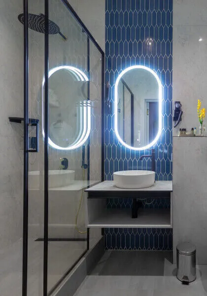 Стандартный 2-местный (DBL/TWIN с душем)