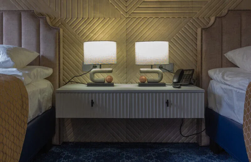 Стандартный 2-местный (DBL/TWIN с душем)