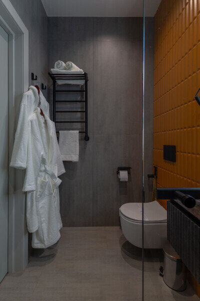 Стандартный 2-местный (DBL/TWIN с душем)