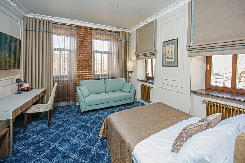 Супериор 2-местный (DBL с ванной)