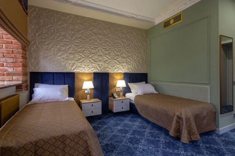 Супериор 2-местный (TWIN с душем)