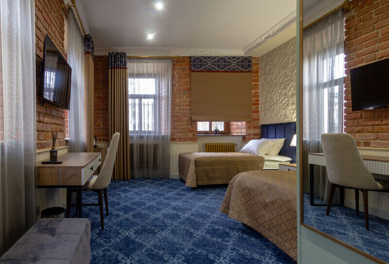 Супериор 2-местный (TWIN с душем)