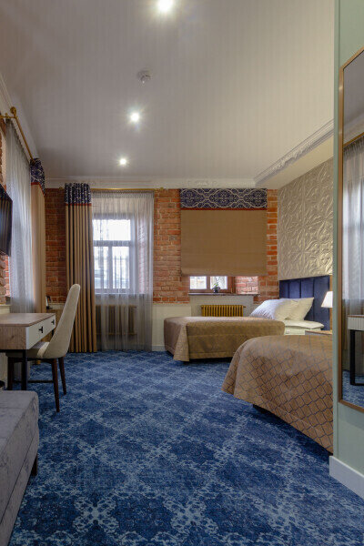 Супериор 2-местный (TWIN с душем)