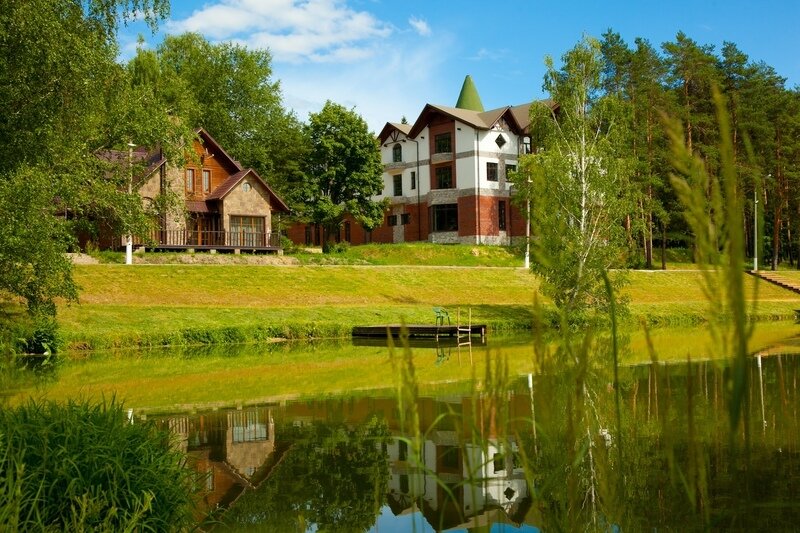 Загородный комплекс Лесные Пруды, Московская область, 1-ая Алексеевка Мытищи Щелковский район Королев Фрязино