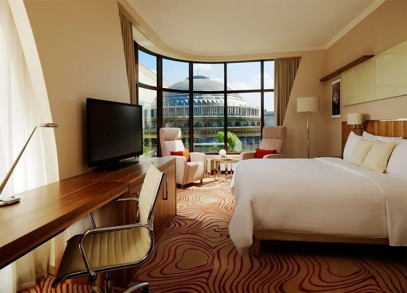 Бизнес люкс 2-местный (King size с панорамным видом)