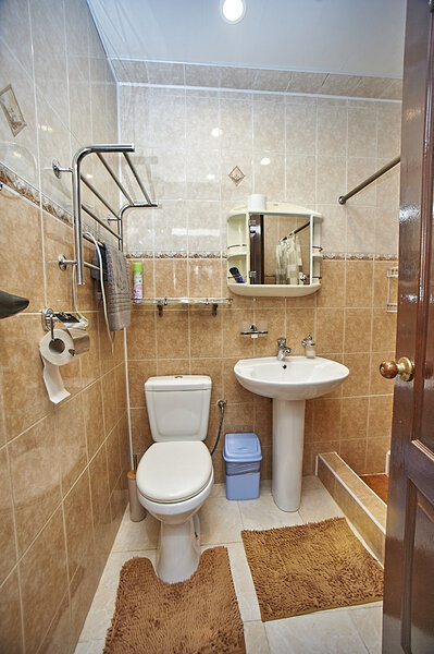 Люкс 6-местный 2-комнатный (№3, с видом на море, 1 этаж)