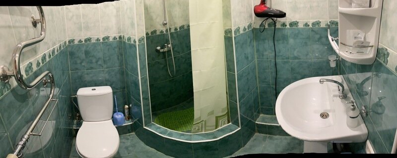 Полулюкс 4-местный (№6, с видом на море, 2 этаж)