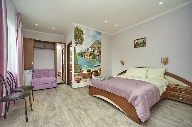 Стандартный 3-местный (с видом на море, 2 этаж)