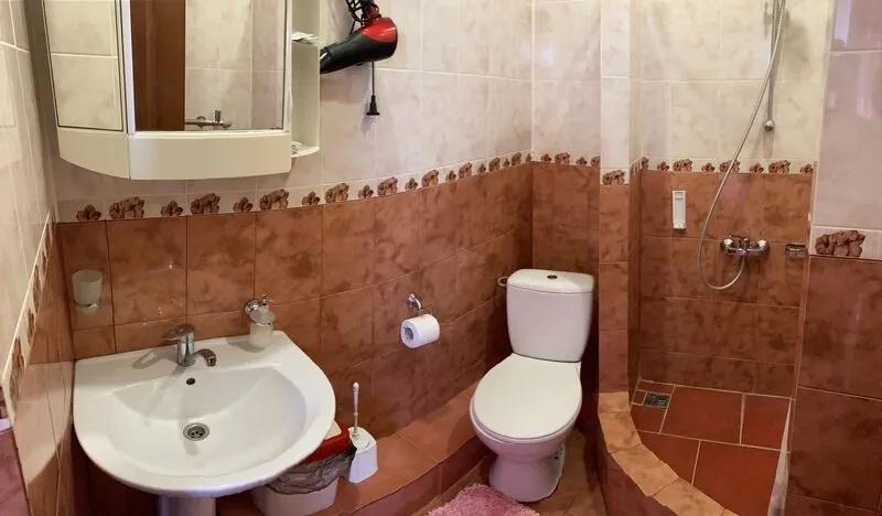 Стандартный 3-местный (с видом на море, 2 этаж)