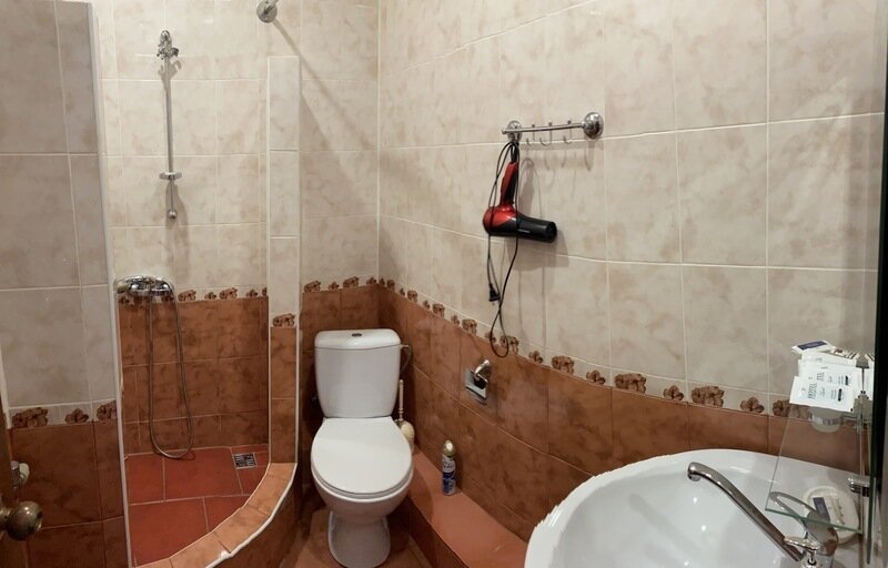 Стандартный 3-местный (с видом на море, 2 этаж)