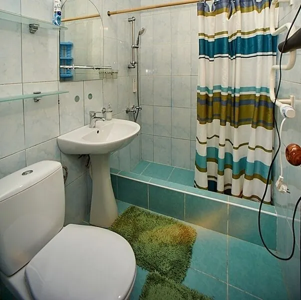 Эконом 2-местный (с видом на море, 1 этаж)