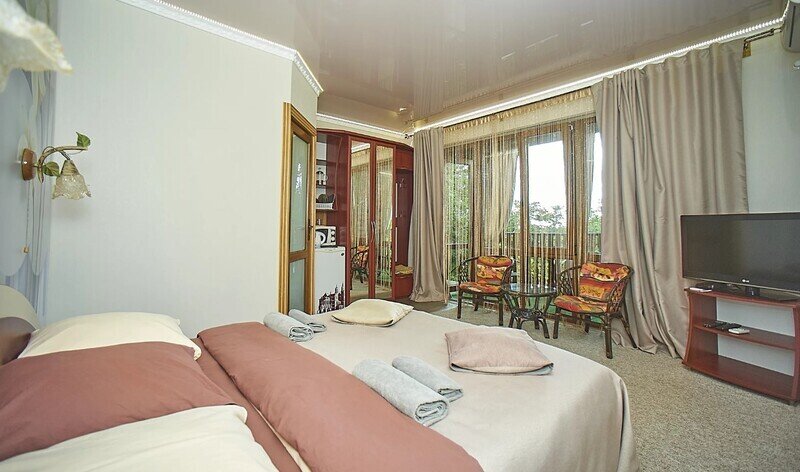 Комфорт 2-местный 1-комнатный