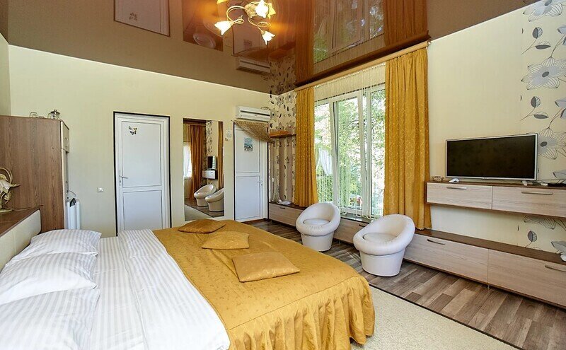 Люкс 2-местный 1-комнатный