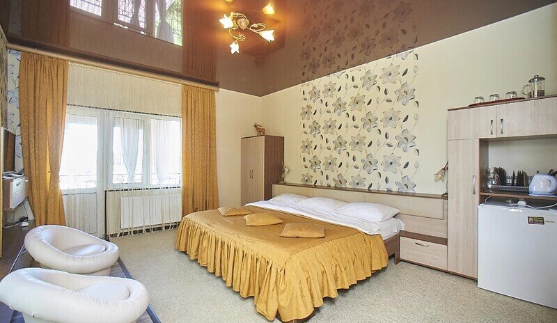 Люкс 2-местный 1-комнатный