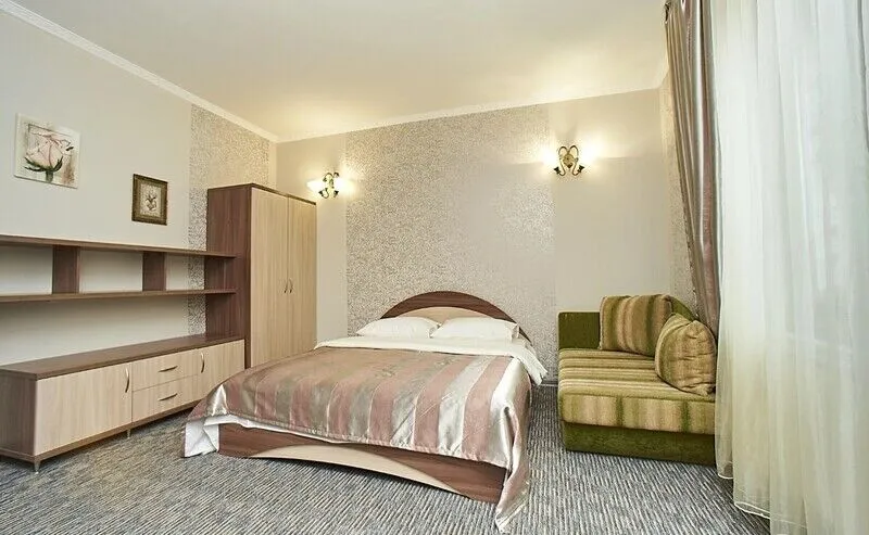 Люкс 4-местный 2-комнатный