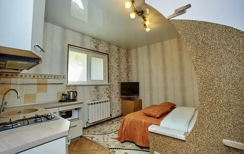 Номер 4-местный 2-комнатный (с кухней)