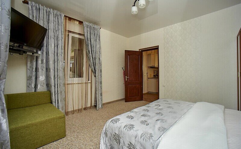 Номер 4-местный 2-комнатный (с кухней)