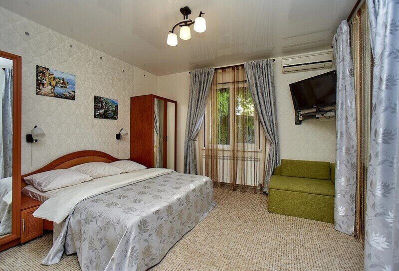 Номер 4-местный 2-комнатный (с кухней)