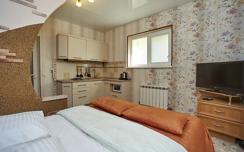 Номер 4-местный 2-комнатный (с кухней)