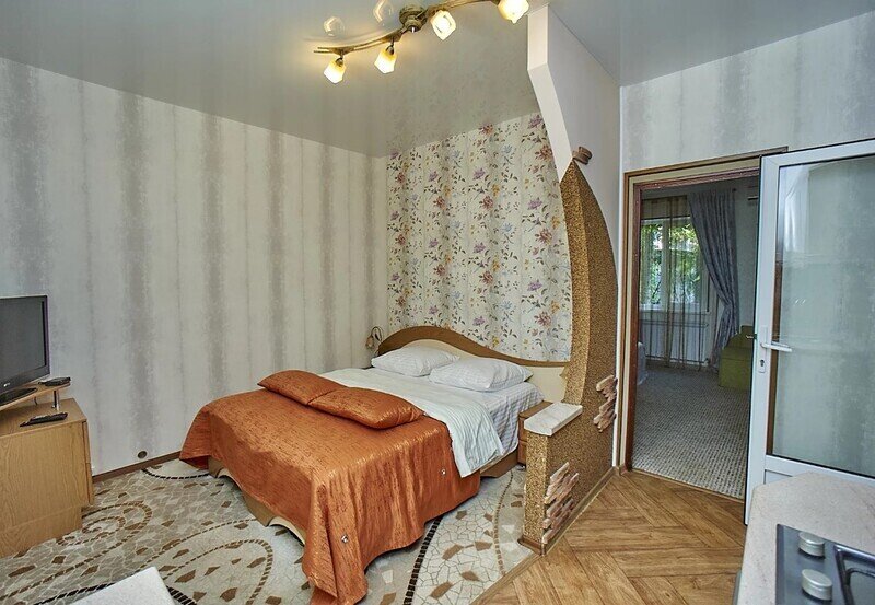 Номер 4-местный 2-комнатный (с кухней)