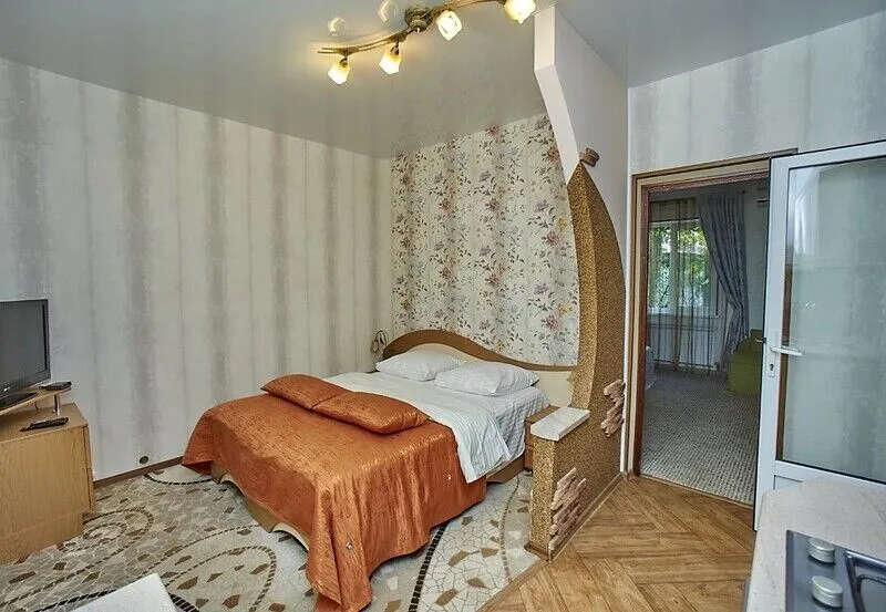 Номер 4-местный 2-комнатный (с кухней)