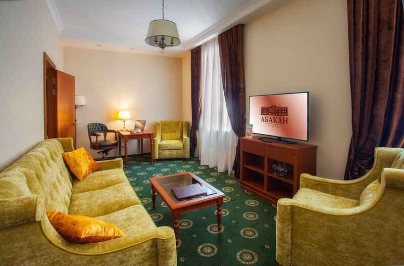 Люкс 2-местный 2-комнатный