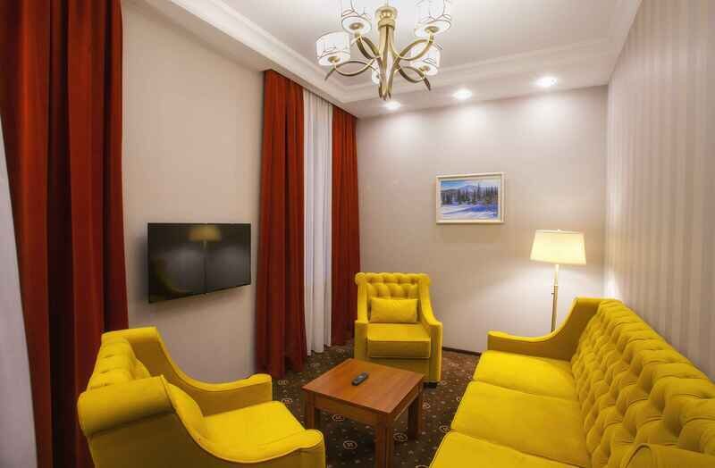 Люкс 2-местный 2-комнатный