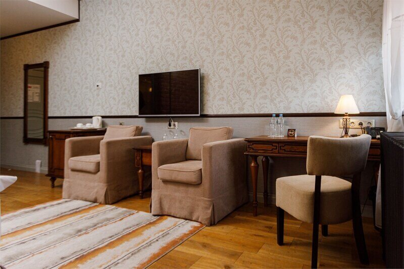 Джуниор Сюит 2-местный (основное здание)