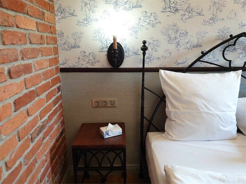 Стандарт 1-местный 1-комнатный (малый)