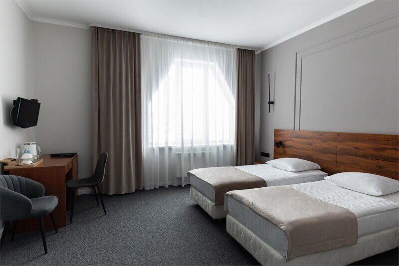 Стандартный 2-местный 1-комнатный