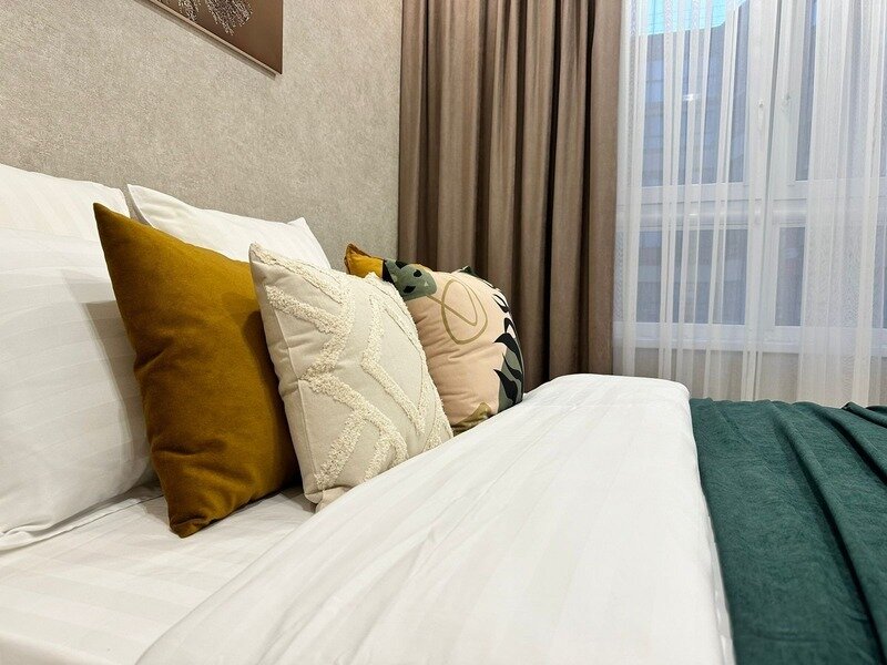 Апартаменты 2-местные Белые