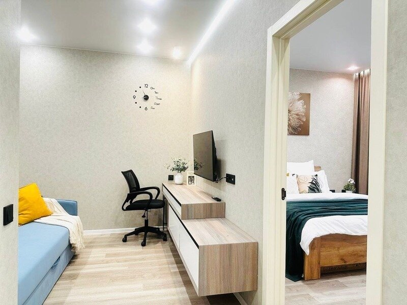 Апартаменты 2-местные Белые