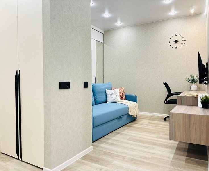 Апартаменты 2-местные Белые