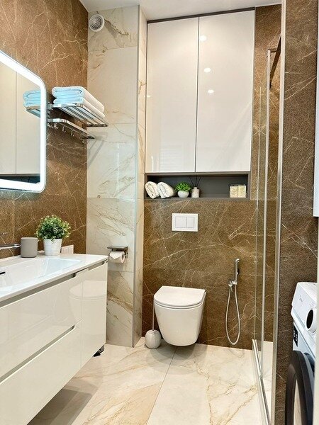 Апартаменты 2-местные Белые