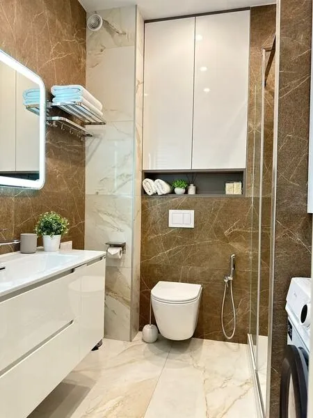 Апартаменты 2-местные Белые