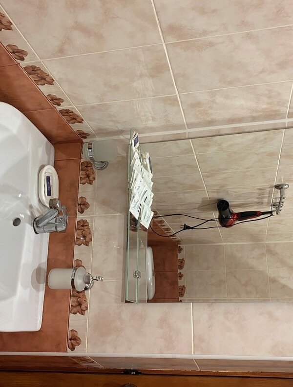 Стандартный 3-местный (с видом на море, 2 этаж)