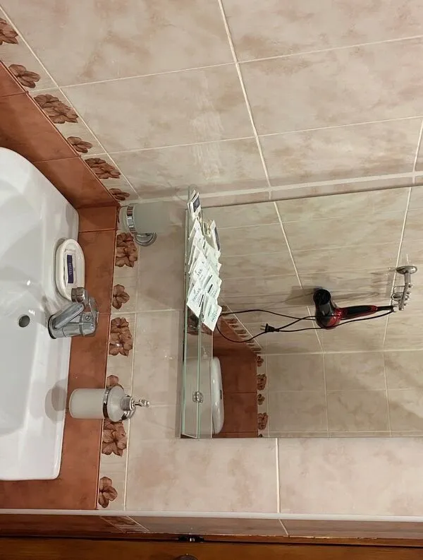 Стандартный 3-местный (с видом на море, 2 этаж)