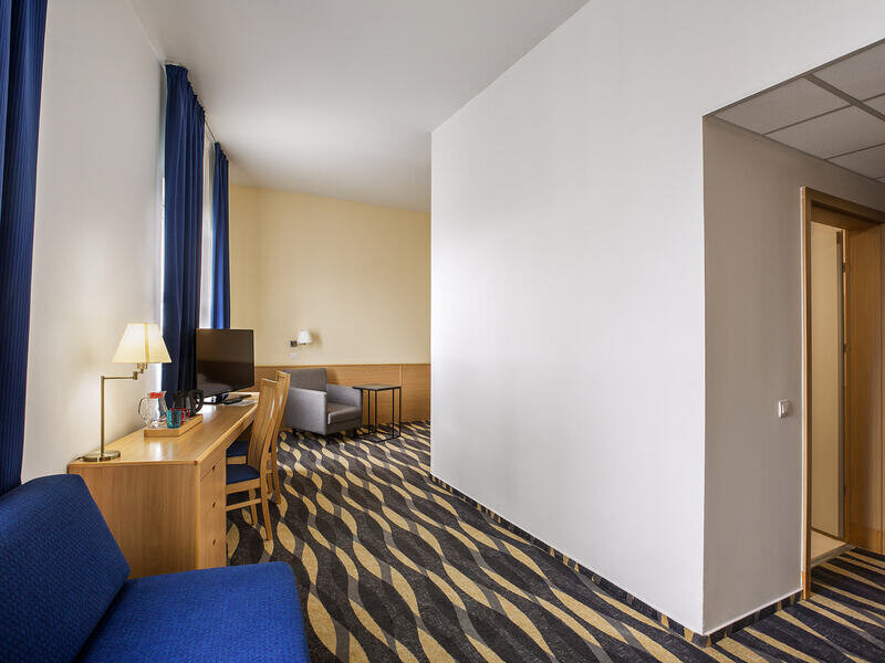 Стандартный 2-местный (с софой)