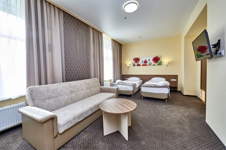 Стандартный 2-местный (для людей с ограниченными возможностями)