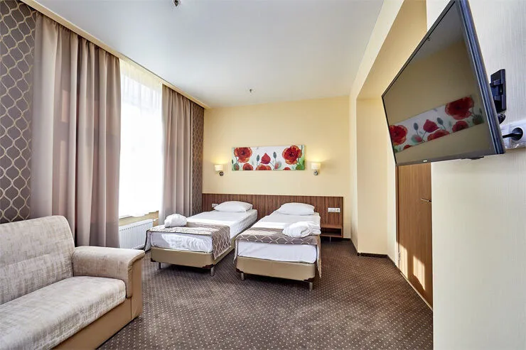 Стандартный 2-местный (для людей с ограниченными возможностями)