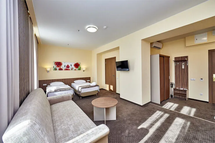 Стандартный 2-местный (для людей с ограниченными возможностями)