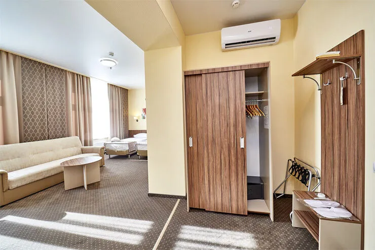 Стандартный 2-местный (для людей с ограниченными возможностями)