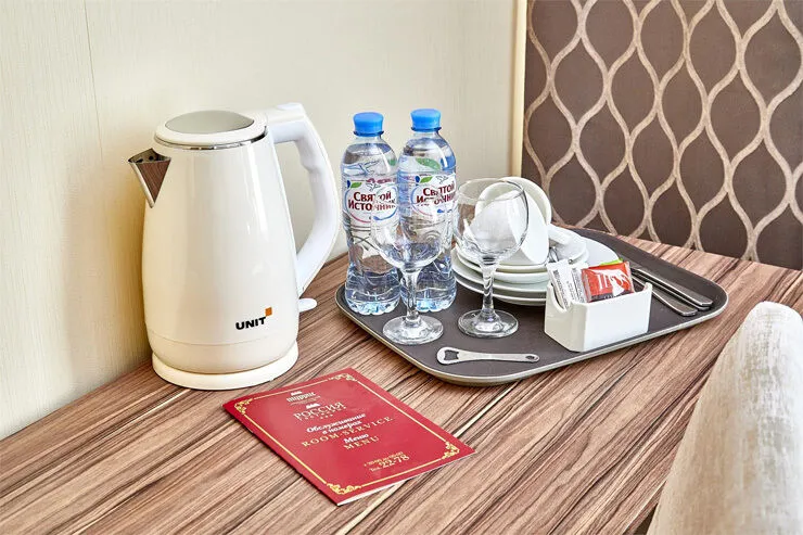 Стандартный 2-местный (для людей с ограниченными возможностями)