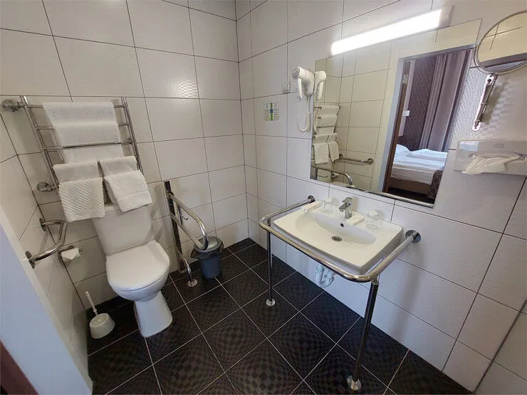 Стандартный 2-местный (для людей с ограниченными возможностями)