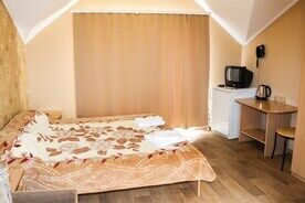 Однокомнатный номер с удобствами с террасой, Гостиница Листригон, Балаклава