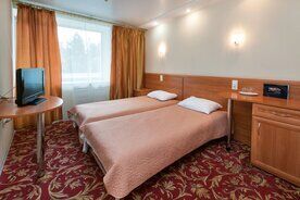 Двухместный номер Стандарт 2 отдельные кровати, СПА-отель Гелиос, Зеленогорск