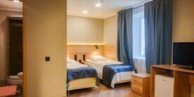 Двухместный номер Стандарт плюс 2 отдельные кровати, СПА-отель Гелиос, Зеленогорск