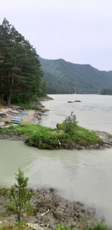 Фото 1 из отзыва о туристическо-оздоровительном комплексе Шале Прискальный