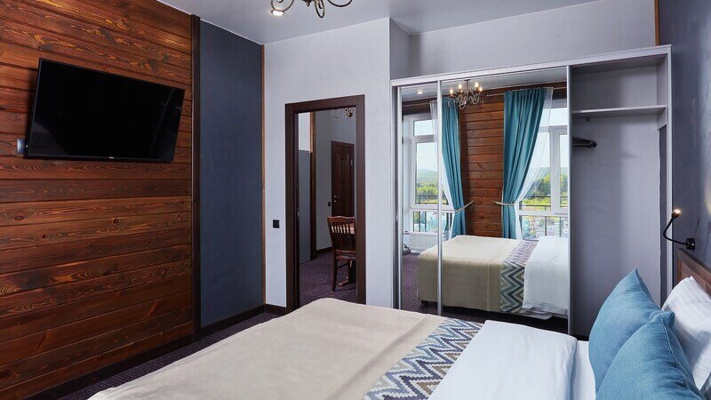 Люкс Семейный+ (1 корпус)